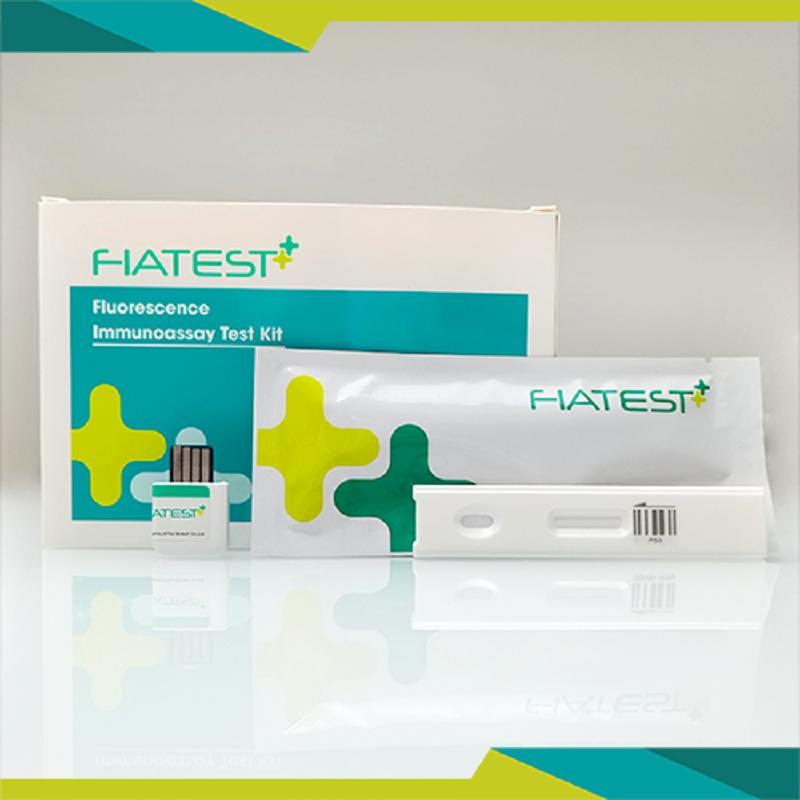 Тест на тропонін I/D-димер/NT-proBNP (3 в 1).,Hangzhou AllTest Biotech Co., Ltd.,FI-CPC-435